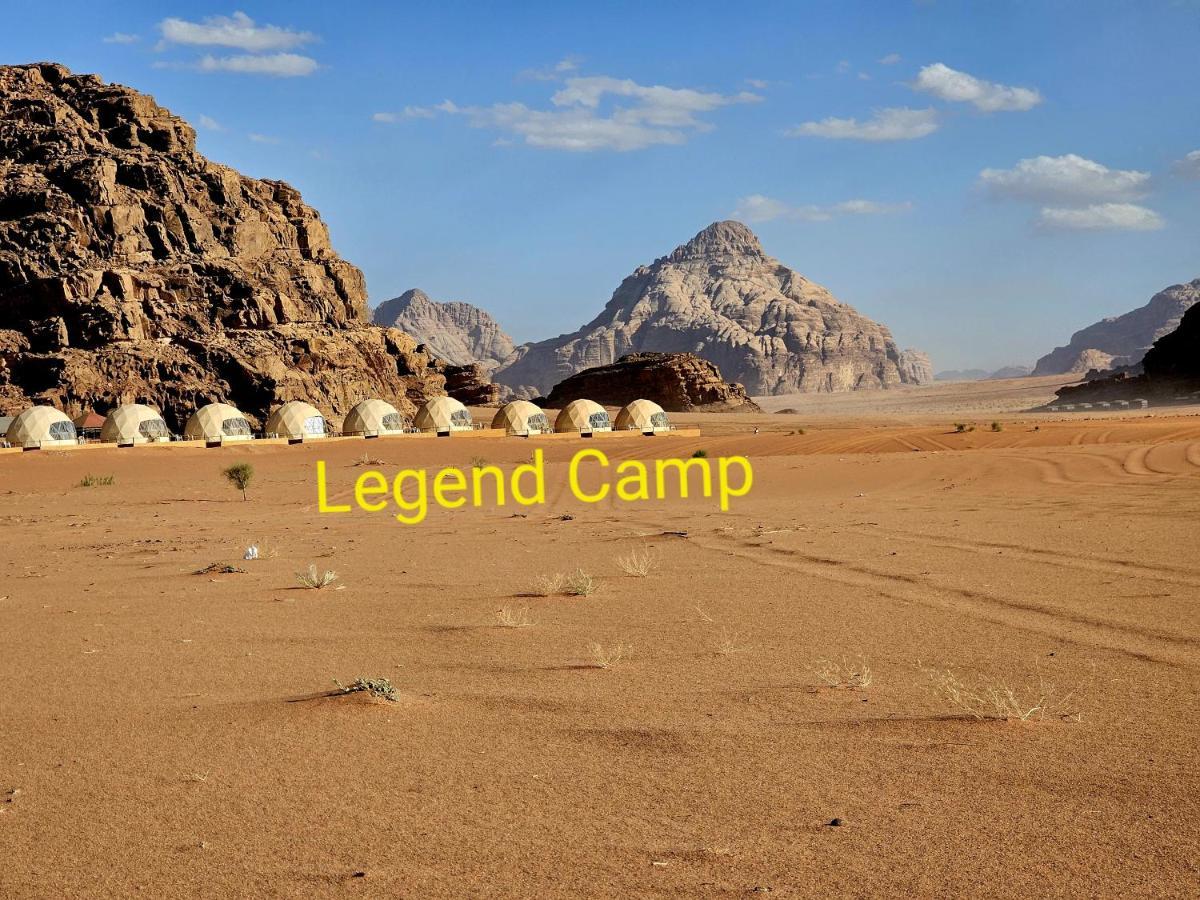 Wadi Rum Legend Camp Exterior foto